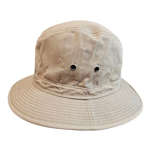 Dorfman Pacific Headwear Tan Safari Hat Large - Picture 6 of 8